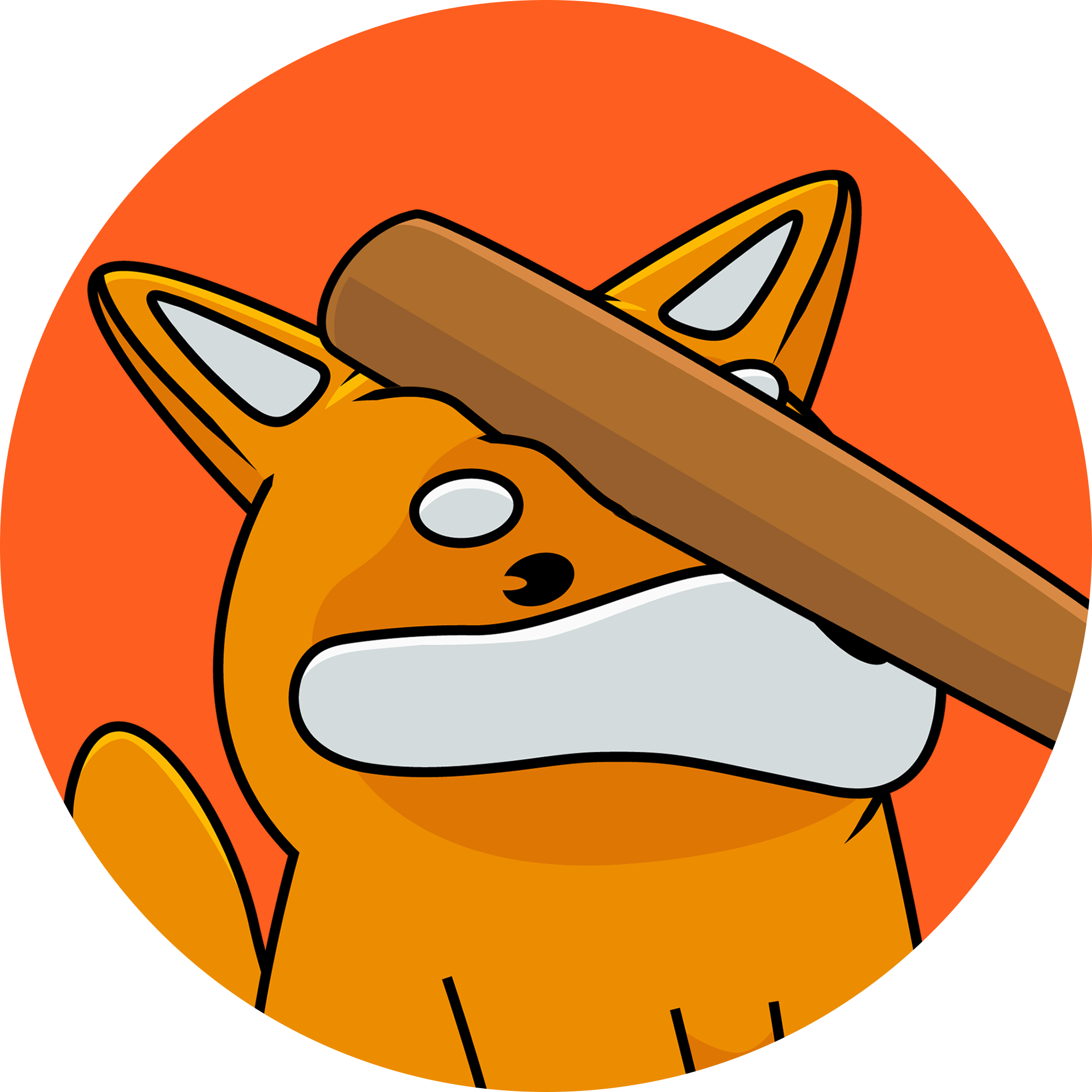 LetsBonk.fun logo
